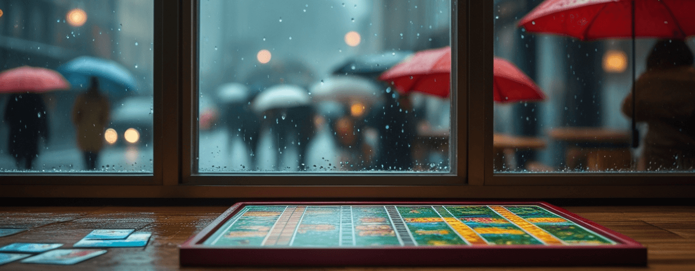 Board game cafe