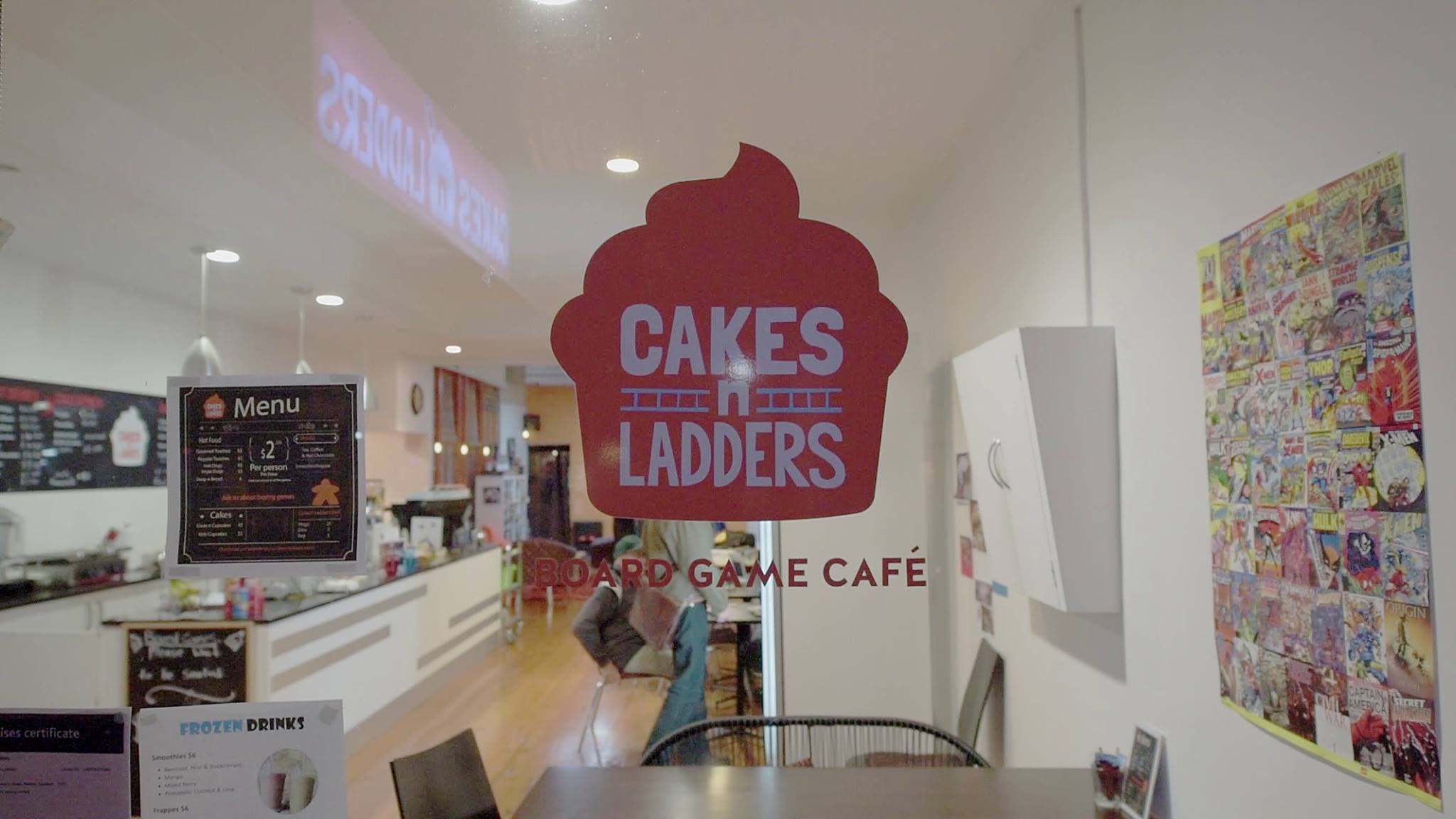 Cakes n Ladders