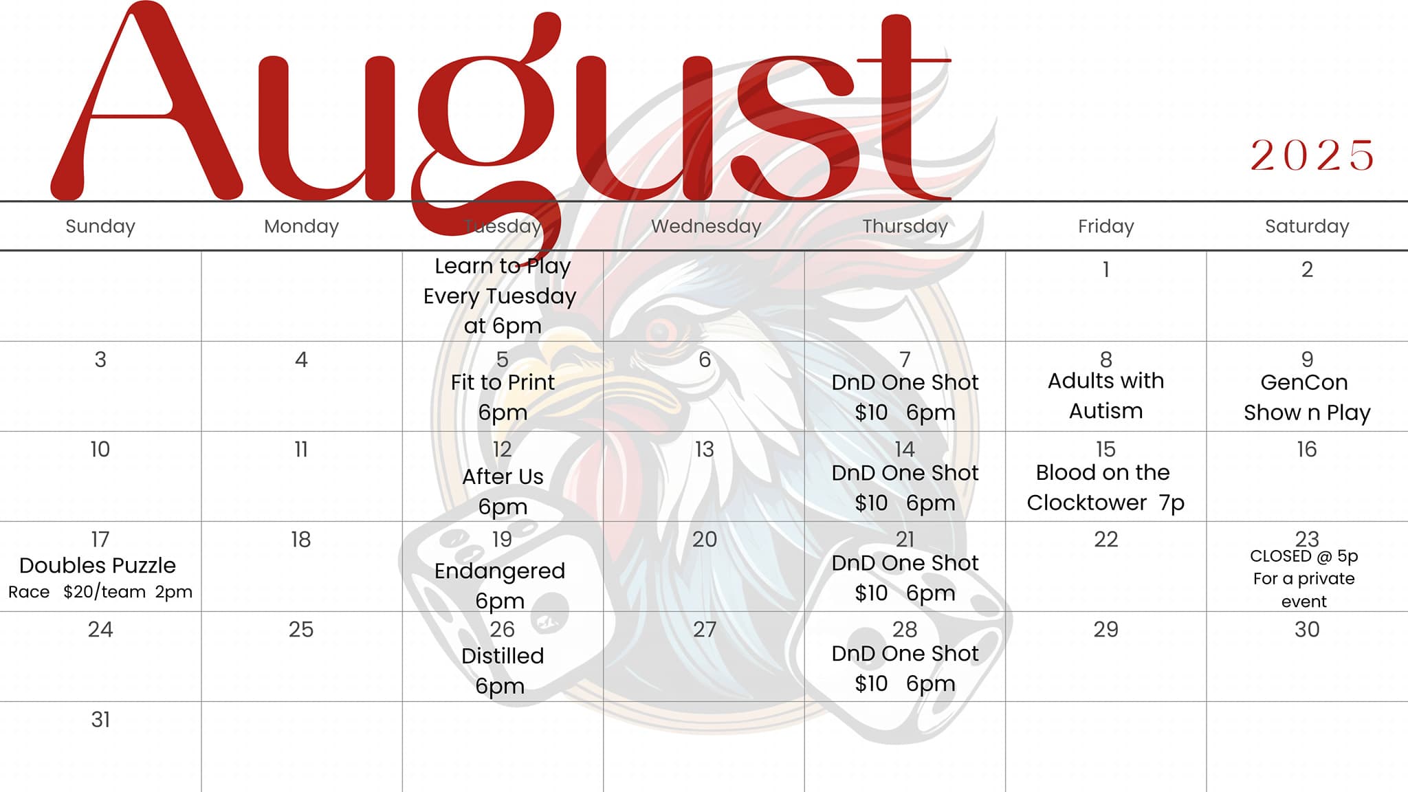 The Cocked Die photo 3