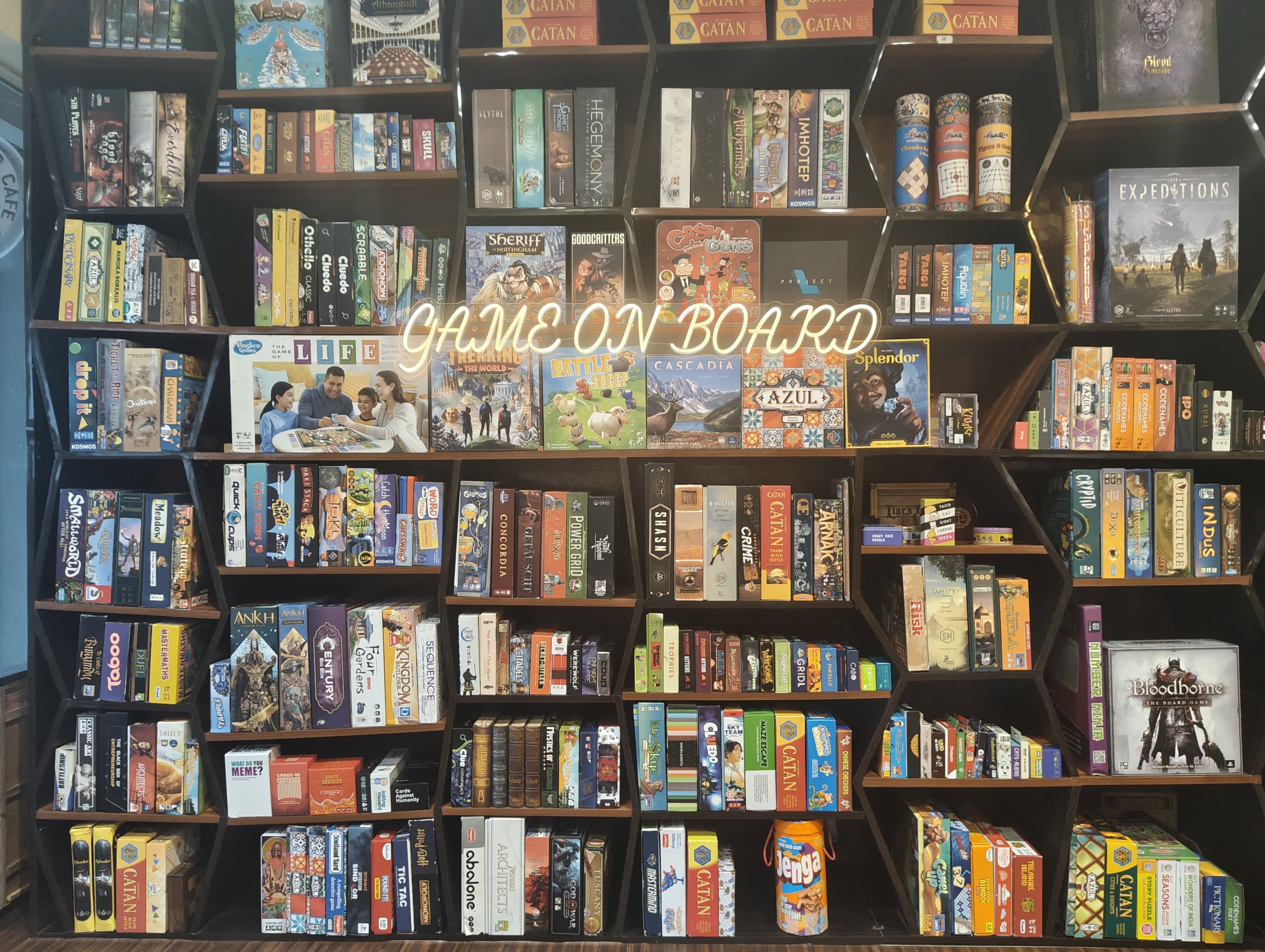Game On Board Cafe