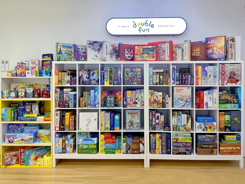 Double Fun Boardgame @ Double Fun Space